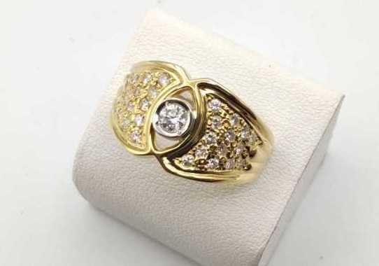 ダイヤモンド買取 指輪 K18